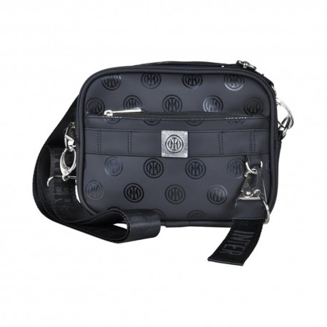 Imma Borsello Inter Stampa Nero Azzurro Uomo