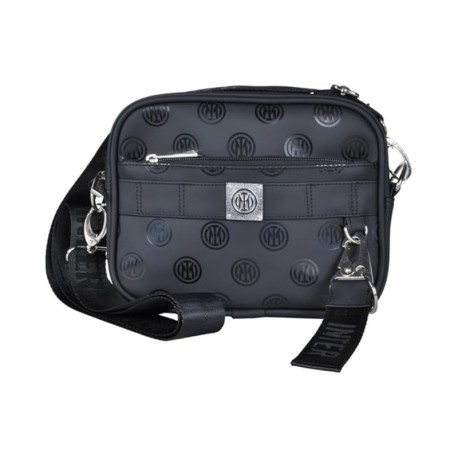 Imma Borsello Inter Stampa Nero Azzurro Uomo