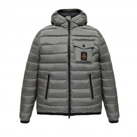 Refrigiwear Giacca Josh Grigio Uomo