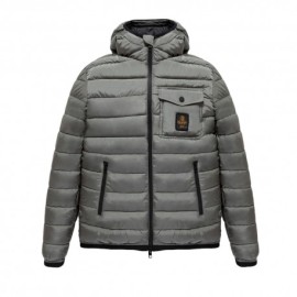 Refrigiwear Giacca Josh Grigio Uomo