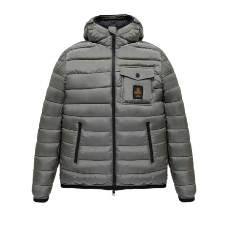 Refrigiwear Giacca Josh Grigio Uomo