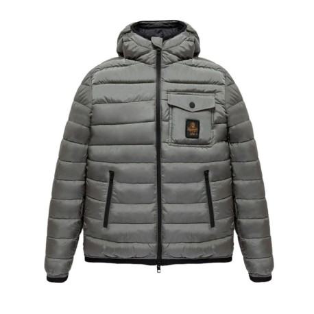 Refrigiwear Giacca Josh Grigio Uomo