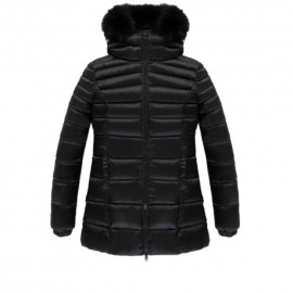 Refrigiwear Giacca Mead Fur Nero Donna