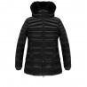 Refrigiwear Giacca Mead Fur Nero Donna