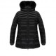 Refrigiwear Giacca Mead Fur Nero Donna