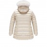 Refrigiwear Giacca Mead Fur Panna Donna