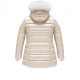 Refrigiwear Giacca Mead Fur Panna Donna