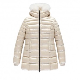 Refrigiwear Giacca Mead Fur Panna Donna