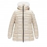 Refrigiwear Giacca Mead Fur Panna Donna