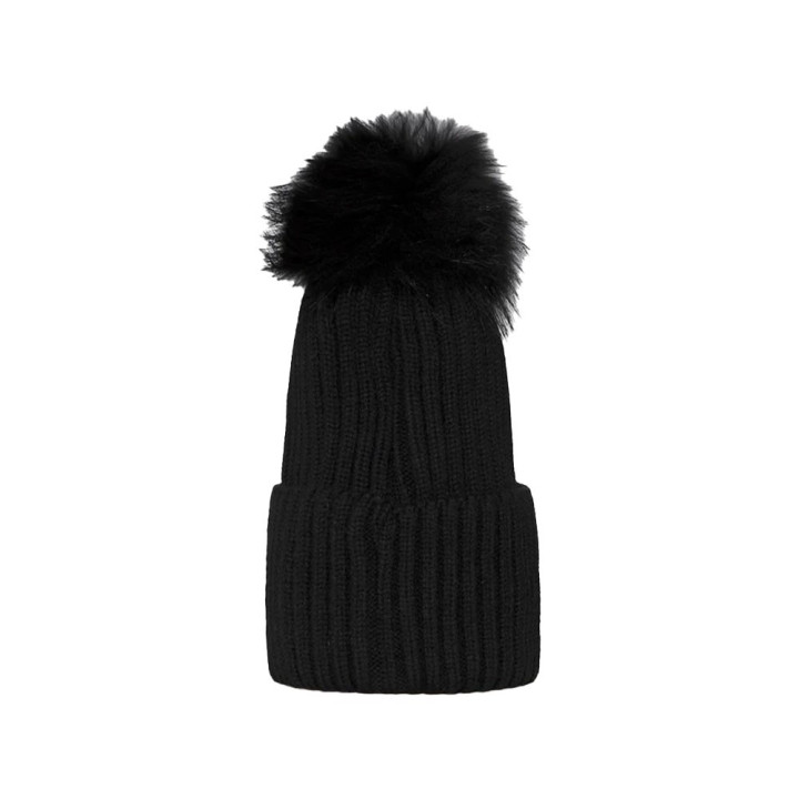 Refrigiwear Berretto Snow Flake Nero