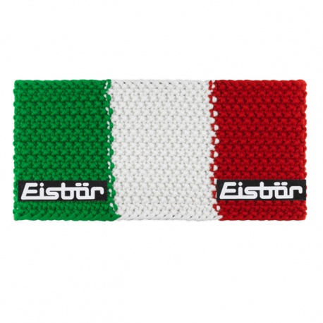 Eisbar Jamies Flag Big Logo Cm 10 Verde - Fascia Paraorecchie