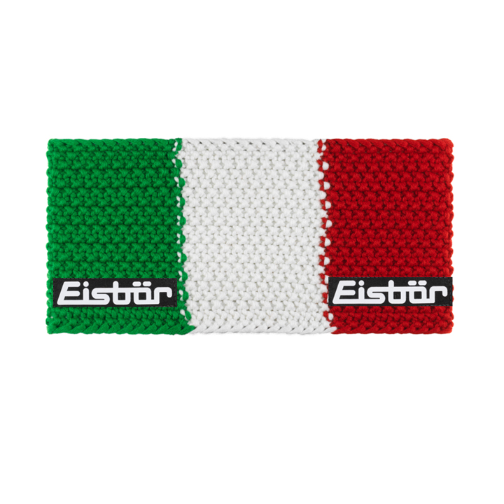 Eisbar Jamies Flag Big Logo Cm 10 Verde - Fascia Paraorecchie
