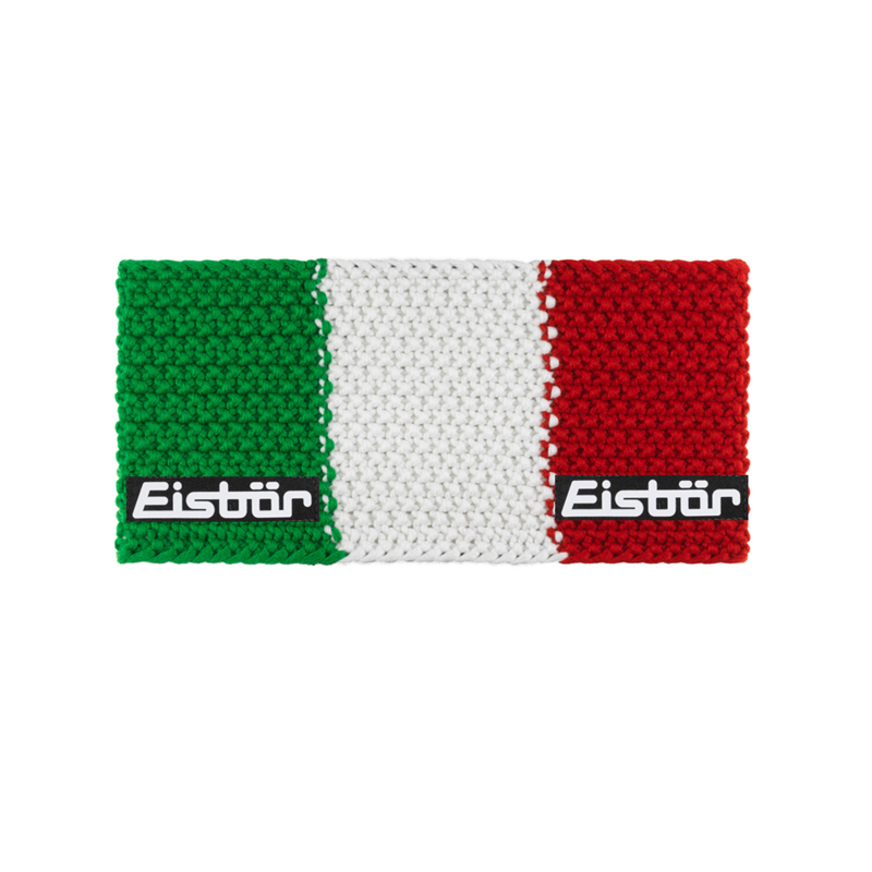 Eisbar Jamies Flag Big Logo Cm 10 Verde - Fascia Paraorecchie