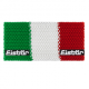 Eisbar Jamies Flag Big Logo Cm 10 Verde - Fascia Paraorecchie