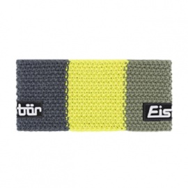 Eisbar Jamies Flag Big Logo Cm 10 Antracite - Fascia Paraorecchie