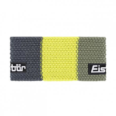 Eisbar Jamies Flag Big Logo Cm 10 Antracite - Fascia Paraorecchie
