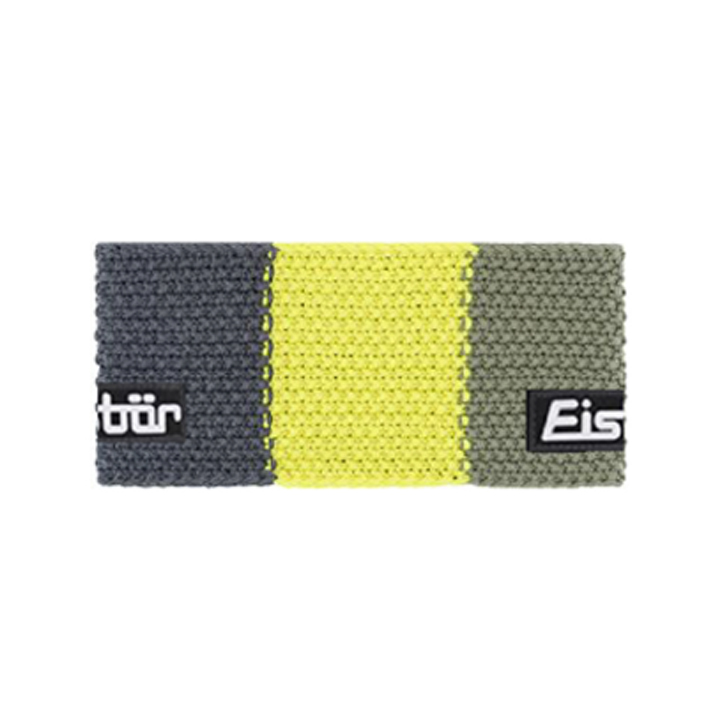 Eisbar Jamies Flag Big Logo Cm 10 Antracite - Fascia Paraorecchie