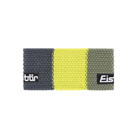 Eisbar Jamies Flag Big Logo Cm 10 Antracite - Fascia Paraorecchie