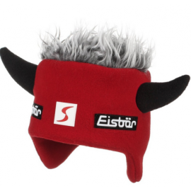 Eisbar Nestor Nero Rosso - Berretto invernale