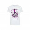 Nike Jordan T-Shirt Flight Time Bianco Bambino