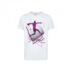 Nike Jordan T-Shirt Flight Time Bianco Bambino