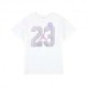Nike Jordan T-Shirt Bianco Bambina