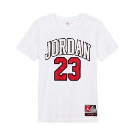 Nike Jordan T-Shirt Flight Bianco Bambino