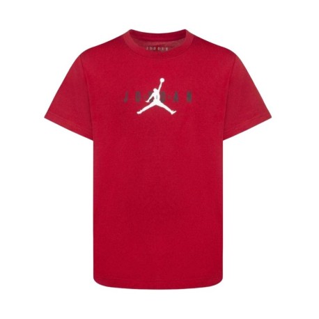 Nike Jordan T-Shirt Sustainable Rosso Bambino