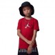Nike Jordan T-Shirt Sustainable Rosso Bambino