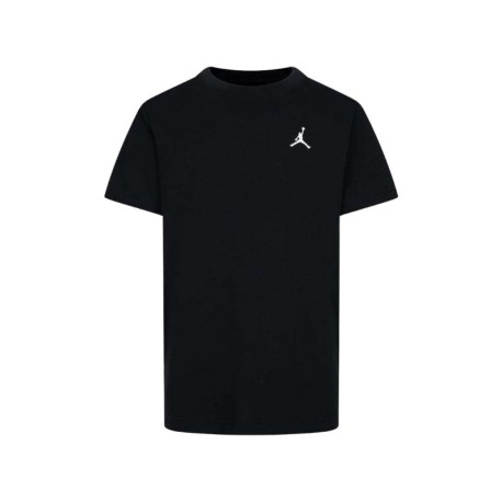 Nike Jordan T-Shirt Jumpman Nero Bambino