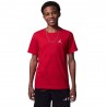 Nike Jordan T-Shirt Jumpman Rosso Bambino