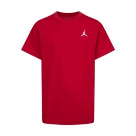 Nike Jordan T-Shirt Jumpman Rosso Bambino