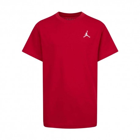 Nike Jordan T-Shirt Jumpman Rosso Bambino