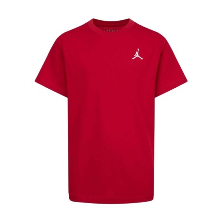 Nike Jordan T-Shirt Jumpman Rosso Bambino