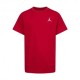 Nike Jordan T-Shirt Jumpman Rosso Bambino