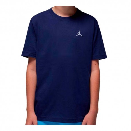 Nike Jordan T-Shirt Jumpman Blue Bambino