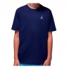 Nike Jordan T-Shirt Jumpman Blue Bambino