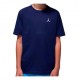Nike Jordan T-Shirt Jumpman Blue Bambino