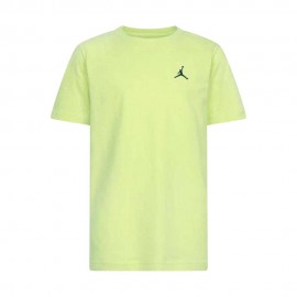 Nike Jordan T-Shirt Jumpman Lime Bambino