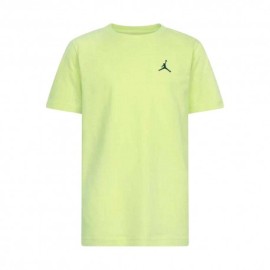 Nike Jordan T-Shirt Jumpman Lime Bambino