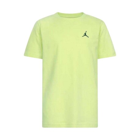 Nike Jordan T-Shirt Jumpman Lime Bambino