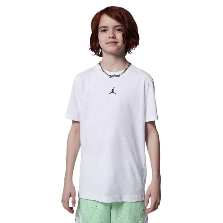 Nike Jordan T-Shirt Core Bianco Bambino