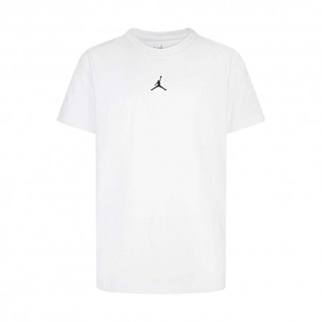 Nike Jordan T-Shirt Core Bianco Bambino