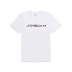 Nike Jordan T-Shirt Crew Bianco Bambino