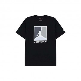 Nike Jordan T-Shirt 3.0 Nero Bambino