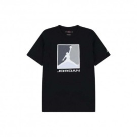Nike Jordan T-Shirt 3.0 Nero Bambino