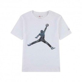 Nike Jordan T-Shirt Skeleton Bianco Bambino