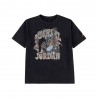 Nike Jordan T-Shirt Flt Ess Nero Bambino