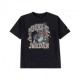 Nike Jordan T-Shirt Flt Ess Nero Bambino