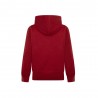 Nike Jordan Felpa Con Cappuccio Baseline Red Bambino